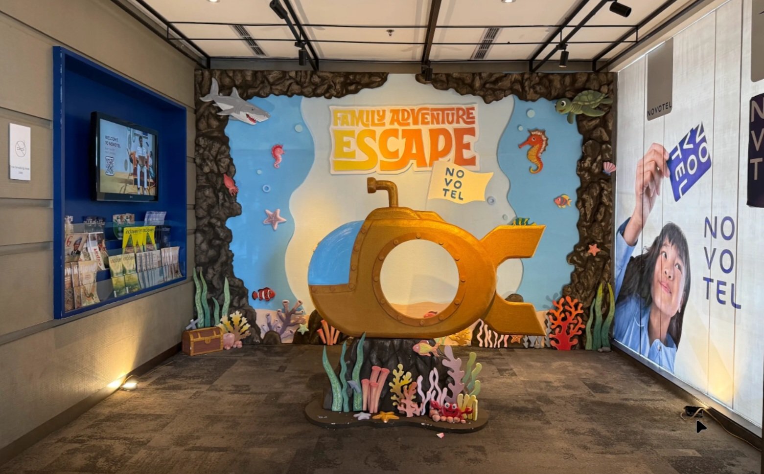 Program “Family Adventure Escape” dari Novotel Jakarta Mangga Dua Square/Foto : Dok. Istimewa