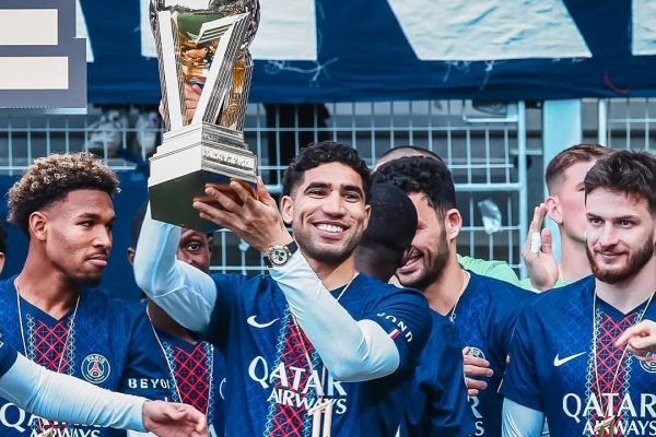 Paris Saint-Germain (PSG) sukses mengunci gelar juara liga. Foto: Instagram/psg