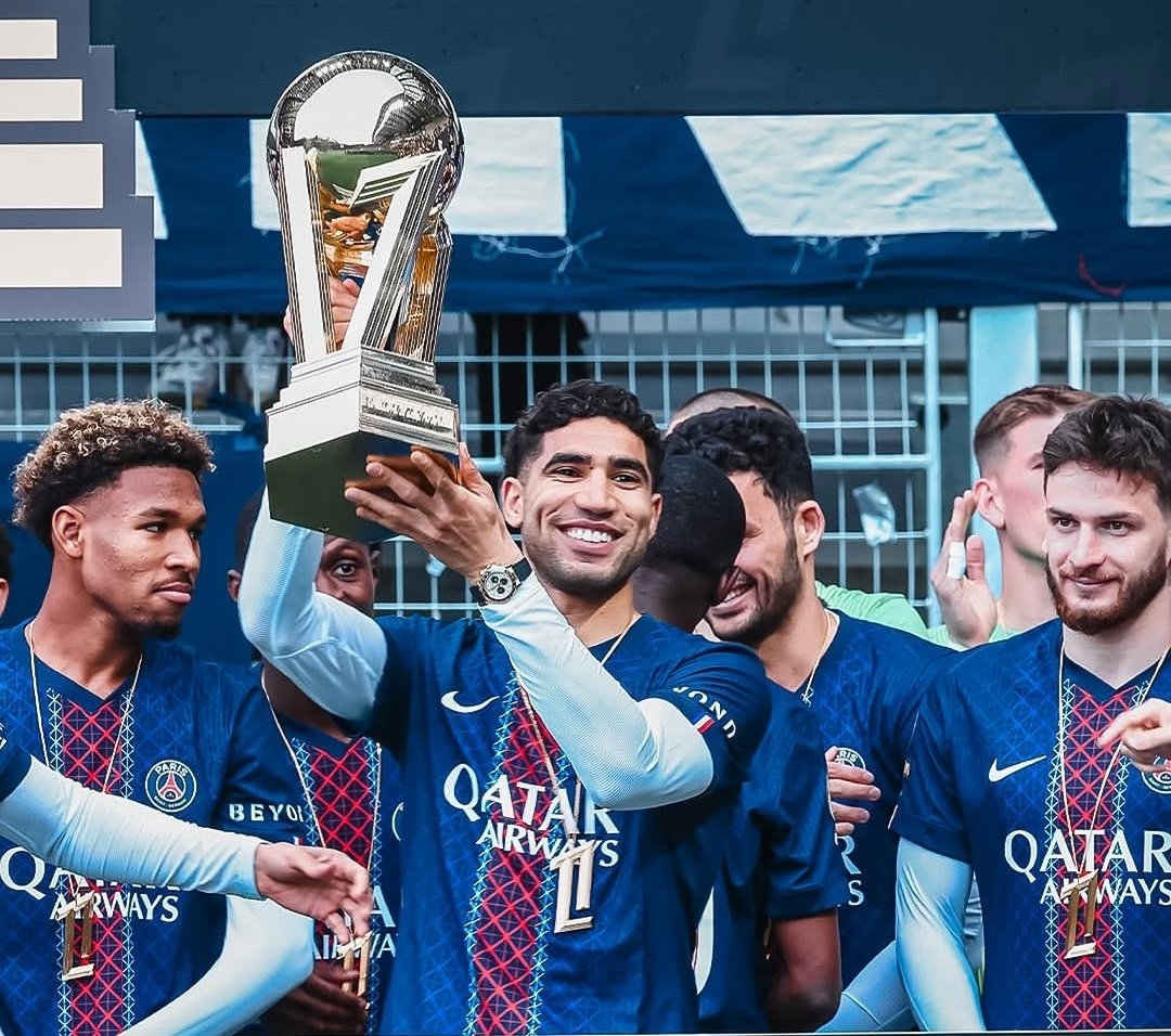 Paris Saint-Germain (PSG) sukses mengunci gelar juara liga. Foto: Instagram/psg