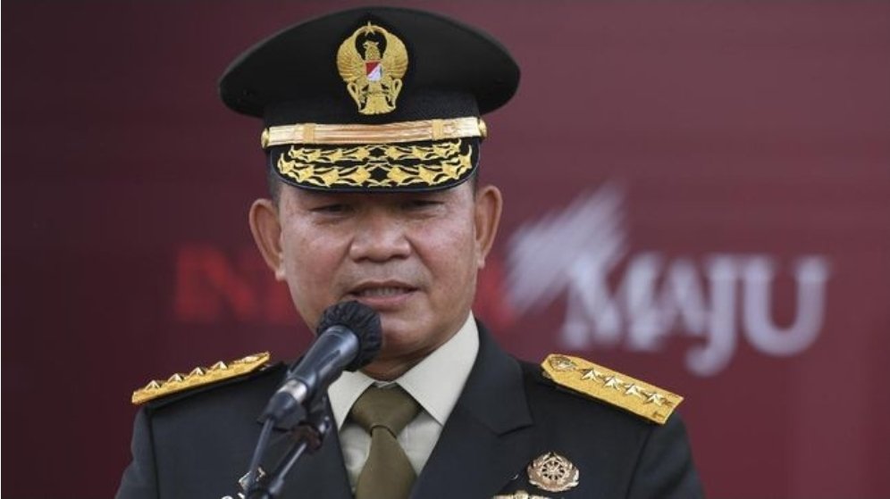 Kepala Staf Angkatan Darat (KSAD) Maruli Simanjuntak. Foto: istimewa