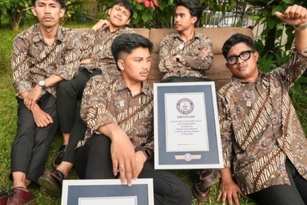 Pandawara Group raih 2 penghargaan dari Guinness World Record/Foto : Dok. Instagram @pandawaragroup