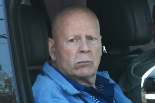 Kondisi terkini Bruce Willis yang alami demensia/Foto : Dok. Istimewa