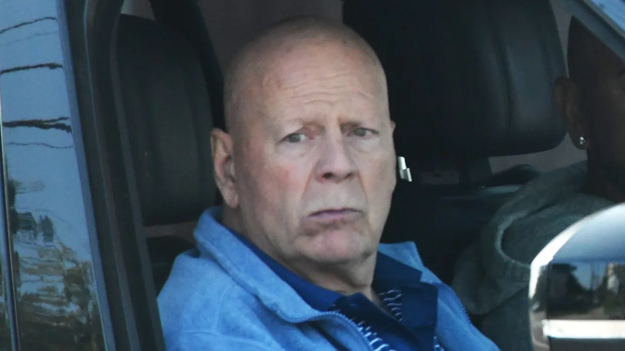 Kondisi terkini Bruce Willis yang alami demensia/Foto : Dok. Istimewa