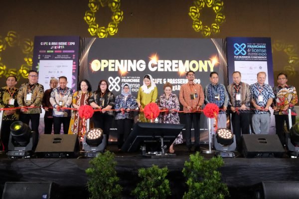 Opening Ceremony CBE, FLEI, dan MoreFood Expo Indonesia/Foto : Dok. Istimewa