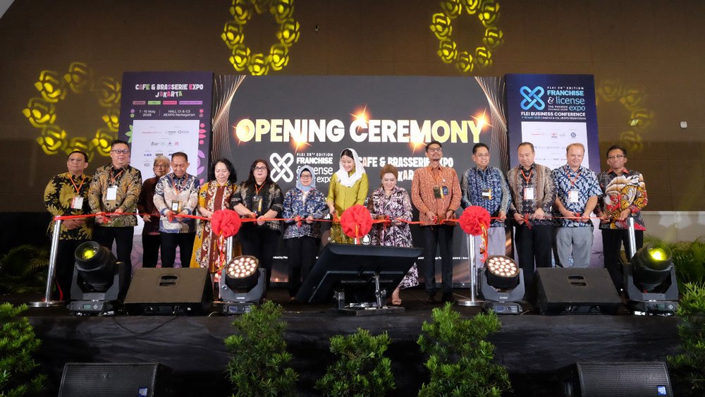 Opening Ceremony CBE, FLEI, dan MoreFood Expo Indonesia/Foto : Dok. Istimewa