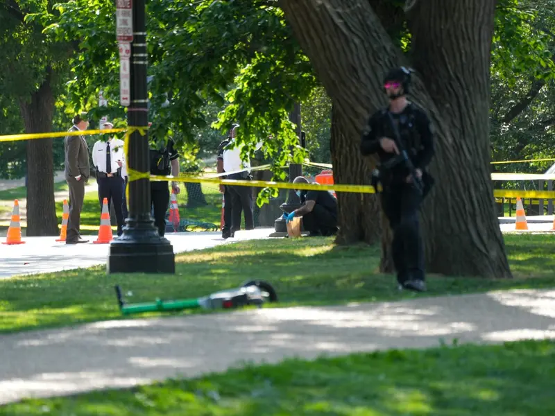 Insiden penembakan terjadi di dekat Gedung Putih, Washington DC, Amerika Serikat, Senin (4/5) waktu setempat/Foto : Dok. AFP