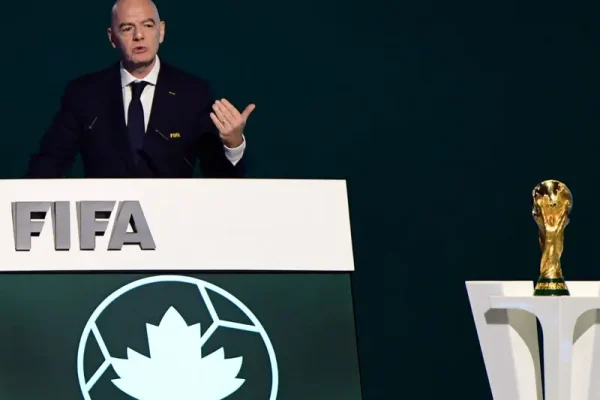 Presiden FIFA, Gianni Infantino, menegaskan bahwa Iran tetap akan berpartisipasi dalam Piala Dunia 2026/Foto : Dok. AFP