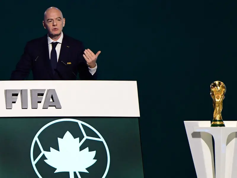 Presiden FIFA, Gianni Infantino, menegaskan bahwa Iran tetap akan berpartisipasi dalam Piala Dunia 2026/Foto : Dok. AFP