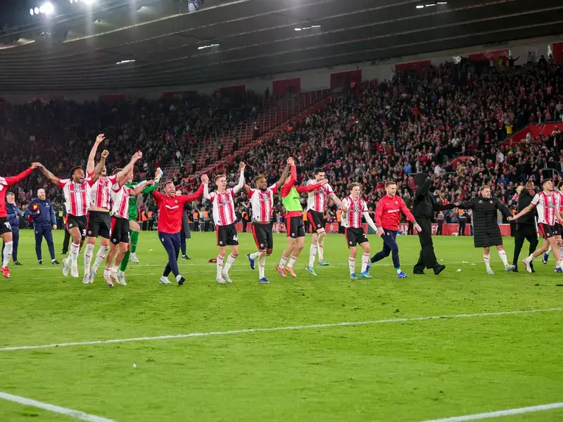 English Football League (EFL) setelah panel arbitrase menolak permohonan banding Southampton terkait kasus dugaan mata-mata terhadap lawan mereka, Middlesbrough FC/Foto : Dok. AFP