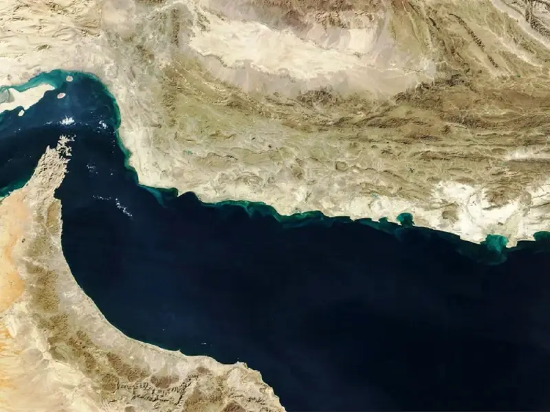 Selat Hormuz/Foto : Dok. AFP