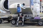 robot humanoid yang dipekerjakan untuk menangani kargo dan bagasi di Bandara Haneda, Tokyo, mulai Mei 2026/Foto : Dok. People