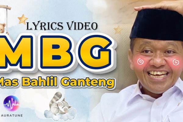 Viral fenomena lagu MBG, Mas Bahlil Ganteng/Foto : Dok. YouTube AuraTune