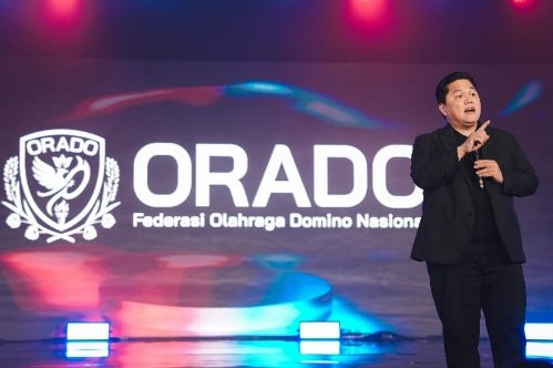 Menpora Erick Thohir mendukung penuh kehadiran olahraga ORADO menjadi cabang olahraga prestasi nasional/Foto : Dok. Kemenpora