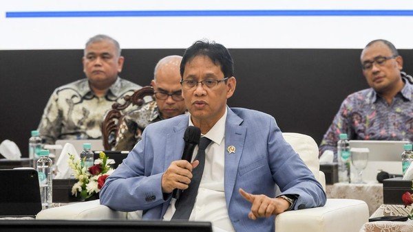 Menkeu Purbaya dalam konferensi pers yang berlangsung di Kemenkeu RI pada Selasa (19/5)/Foto : Dok. YouTube Kementerian Keuangan RI