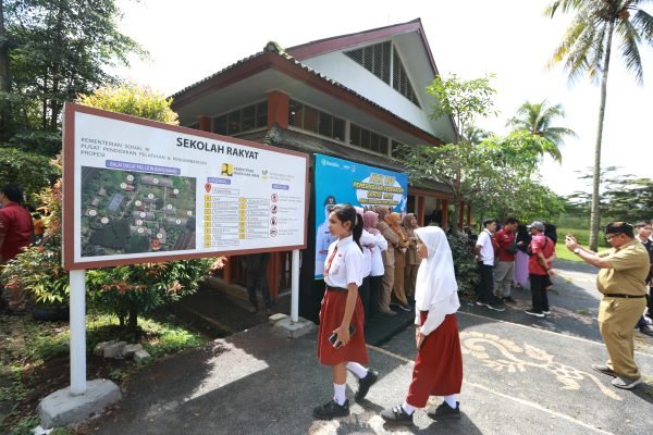 Sekolah Rakyat. Foto: pemkab Banyuwangi