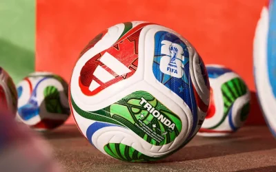 Bola Adidas Trionda yang jadi sorotan di Piala Dunia 2026 karena desainnya yang dinilai membuat kiper kewalahan/Foto : Dok. Adidas
