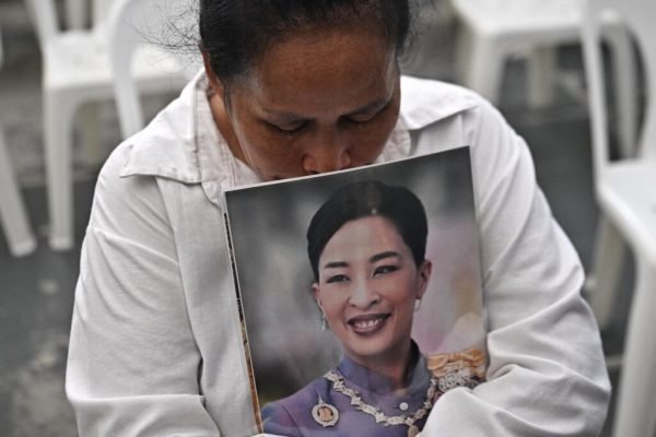 Putri Thailand, Bajrakitiyabha Mahidol, wafat pada usia 47 tahun, Jumat (12/6), setelah koma hampir empat tahun/Foto : Dok. AFP