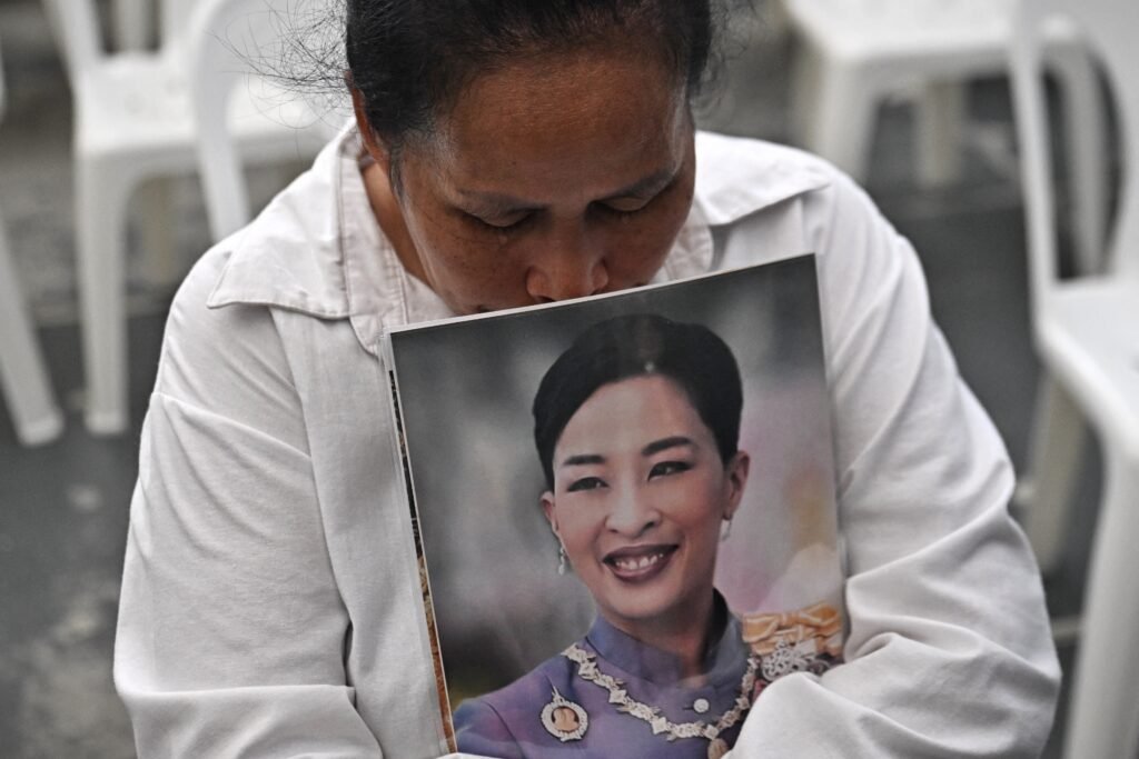 Putri Thailand, Bajrakitiyabha Mahidol, wafat pada usia 47 tahun, Jumat (12/6), setelah koma hampir empat tahun/Foto : Dok. AFP