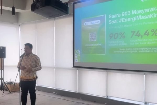 Seminar “Cheap & Clean Energy Now: Dari Persepsi ke Aksi, Dari Suara ke Kebijakan” yang diselenggarakan oleh Pertamina New & Renewable Energy (Pertamina NRE) di Grha Pertamina, Tower Pertamax, Jakarta, Selasa (2/6)/Foto : GPriority (Nindya Farhah Azzahrah)