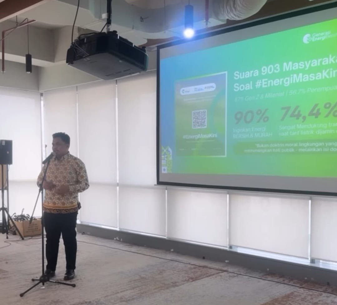 Seminar “Cheap & Clean Energy Now: Dari Persepsi ke Aksi, Dari Suara ke Kebijakan” yang diselenggarakan oleh Pertamina New & Renewable Energy (Pertamina NRE) di Grha Pertamina, Tower Pertamax, Jakarta, Selasa (2/6)/Foto : GPriority (Nindya Farhah Azzahrah)