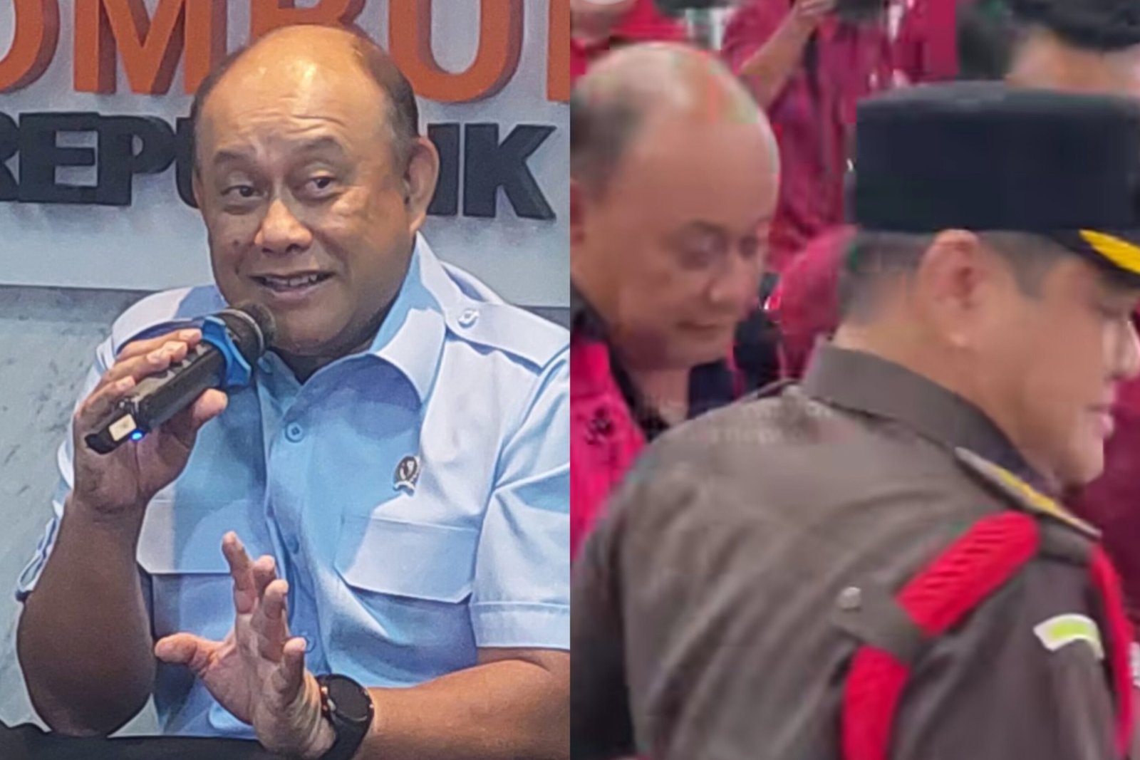 Eks Kepala BGN Dadan Hindayana diciduk Kejagung pada Rabu (3/6)/Foto : Dok. GPriority Nindy & Tangkapan Layar X