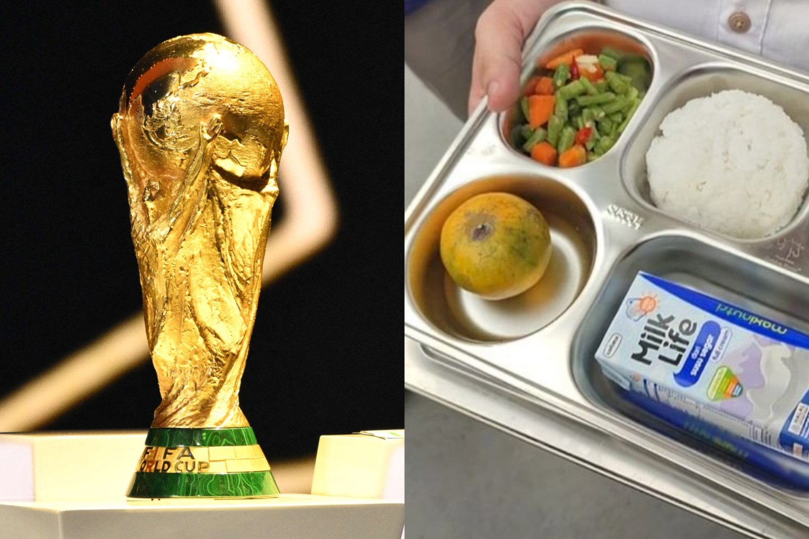Hadiah Piala Dunia 2026 setara dengan anggaran MBG dalam sehari, yaitu sebesar USD50 juta atau sekitar Rp900 miliar/Foto : Dok. FIFA & Istimewa