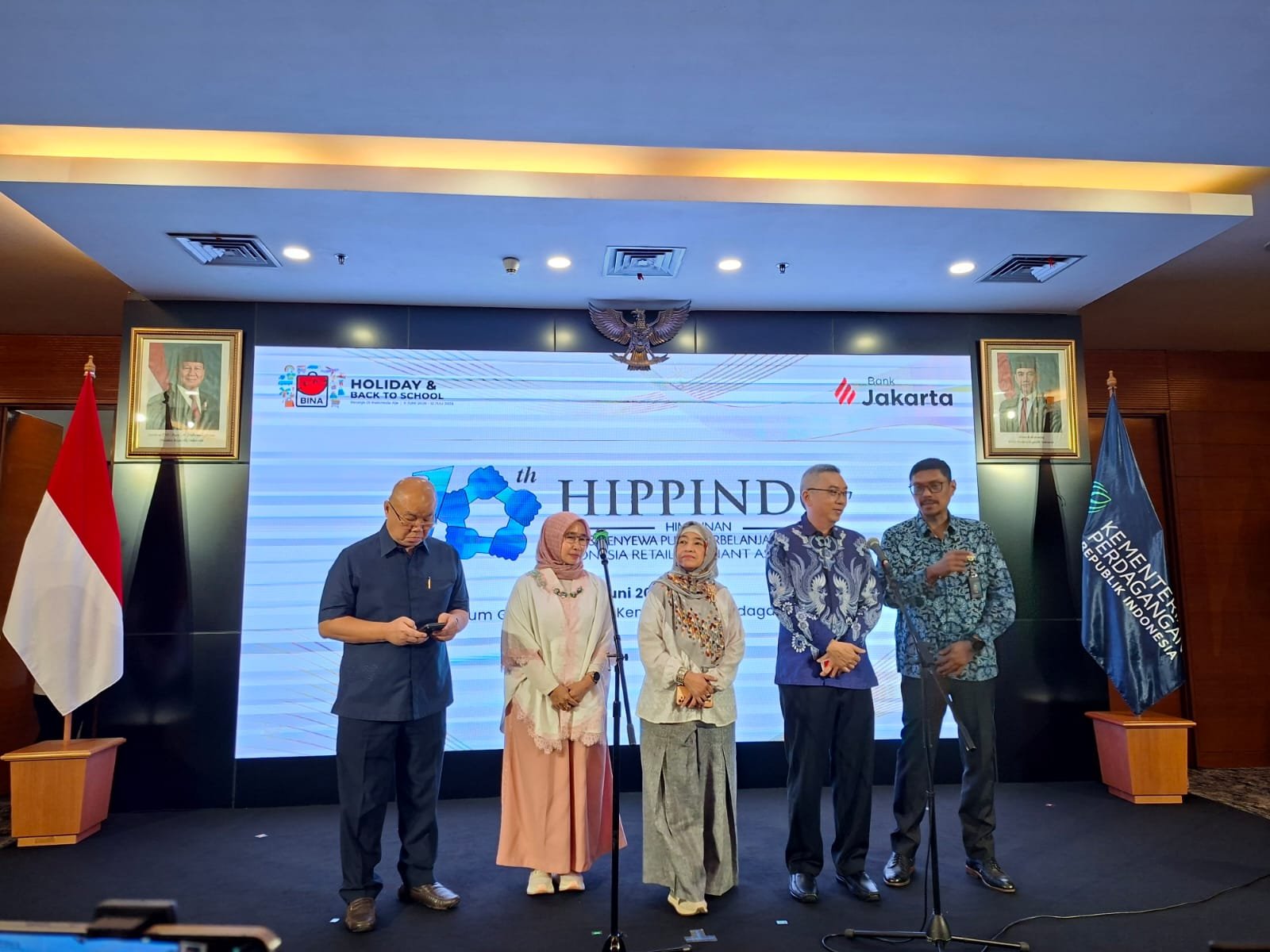 Diskusi Kemendag bersama pelaku usaha pada Senin (8/6) di Gedung Kemendag/Foto : Dok. GPriority (Risma Octavia)