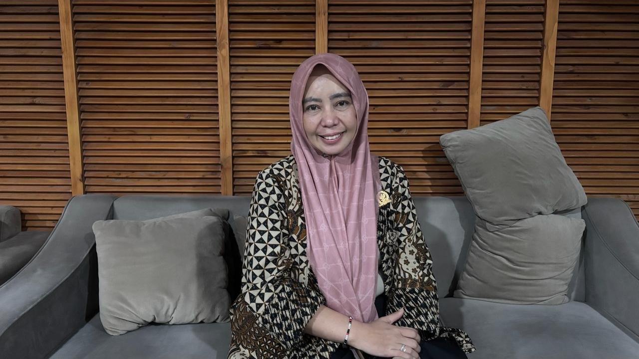 Wakil Ketua II DPRD Morowali, Sultanah Hadie, ST, disela agenda bimtek yang berlangsung pada Kamis (11/6) di Jakarta/Foto : GPriority (Nindya Farhah Azzahrah)