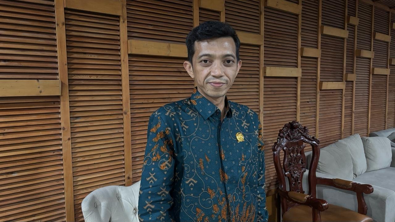 Anggota DPRD Kabupaten Morowali periode 2024–2029 dari Fraksi NasDem, Mohamad, di sela