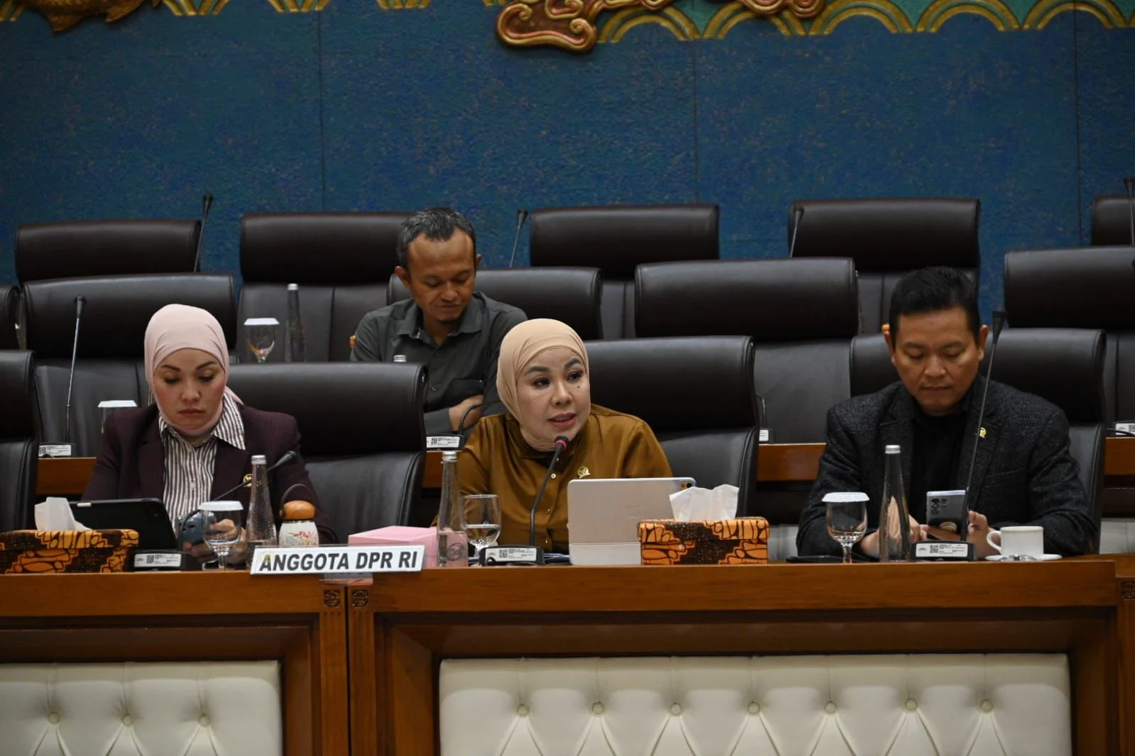 Anggota DPR RI dari daerah pemilihan Kaltara, Hj. Rahmawati Zainal A. Paliwang, S.H., mendukung kehadiran BLK Kaltara/Foto : Dok. Istimewa