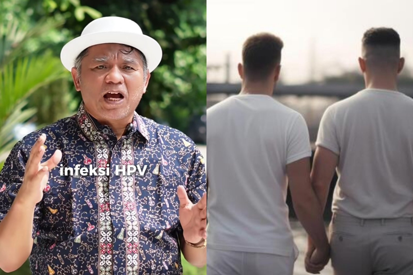 Prof. Agustino Zulys, Guru Besar FMIPA UI membahas terkait fenomena LGBT yang kian marak/Foto : Dok. Instagram @prof.zulys & ilustrasi Shutterstock