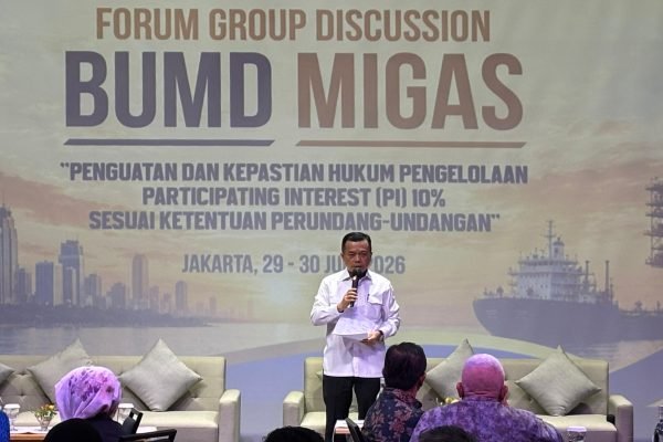 Ketua Asosiasi Daerah Penghasil Migas dan Energi Terbarukan (ADPMET) yang juga Gubernur Jambi, Dr. H. Al Haris, S.Sos., M.H./Foto : Dok. GPriority (Nindya Farhah Azzahrah)