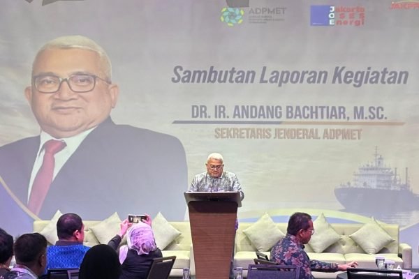 Sekretaris Jenderal ADPMET, Dr. Ir. Andang Bachtiar, M.Sc.,