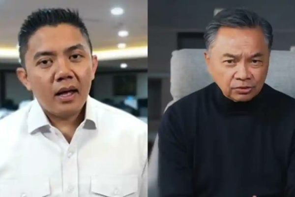 Viral Seskab Teddy jawab saran Dino Patti Djalal, tak terima dikritik?/Foto : Dok. X