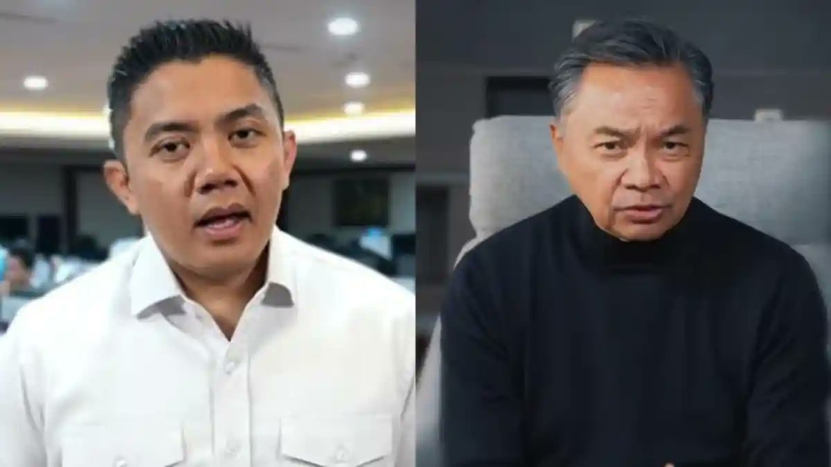 Viral Seskab Teddy jawab saran Dino Patti Djalal, tak terima dikritik?/Foto : Dok. X