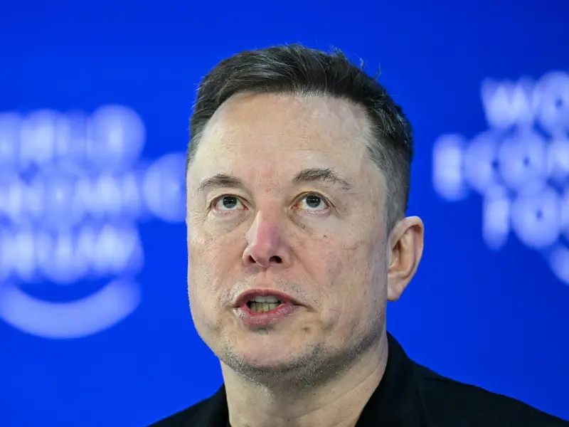 Elon Musk kehilangan Rp5.700 triliun/Foto : Dok. AFP