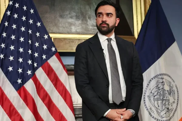 Wali Kota New York, Zohran Mamdani/Foto : Dok. AFP