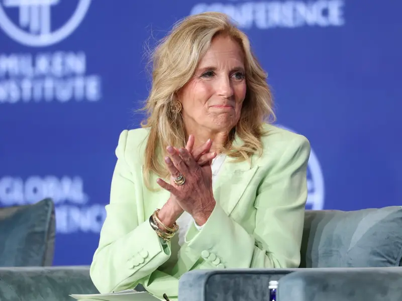 Mantan Ibu Negara Amerika Serikat, Jill Biden, buat memoar terbaru berjudul "View From the East Wing"/Foto : Dok. AFP