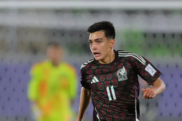 Gilberto Mora, pemain kelahiran Meksiko yang menjadi pemain termuda di Piala Dunia 2026, disaat usianya 17 tahun/Foto : Dok. X