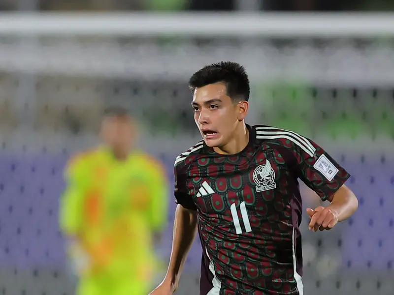 Gilberto Mora, pemain kelahiran Meksiko yang menjadi pemain termuda di Piala Dunia 2026, disaat usianya 17 tahun/Foto : Dok. X