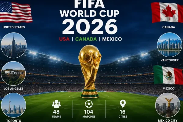 Piala Dunia 2026 berlangsung dari 11 Juni hingga 19 Juli 2026 ini diikuti 48 negara peserta, meningkat dari 32 tim pada edisi sebelumnya/Foto : Dok. FIFA