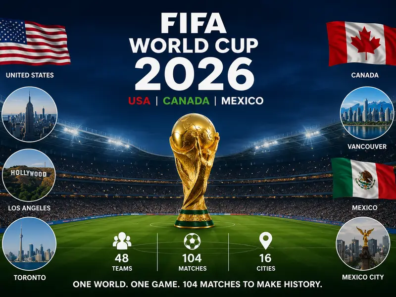 Piala Dunia 2026 berlangsung dari 11 Juni hingga 19 Juli 2026 ini diikuti 48 negara peserta, meningkat dari 32 tim pada edisi sebelumnya/Foto : Dok. FIFA
