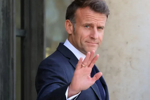 Presiden Prancis, Emmanuel Macron/Foto : Dok. AFP