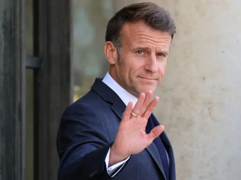 Presiden Prancis, Emmanuel Macron/Foto : Dok. AFP