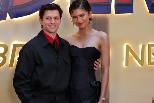 Tom Holland akui telah resmi menikah dengan Zendaya/Foto : Dok. AFP