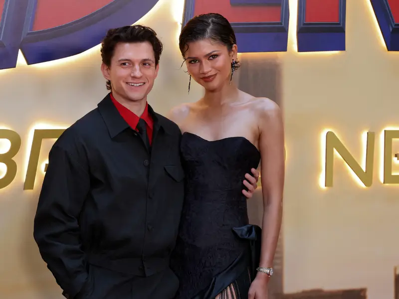 Tom Holland akui telah resmi menikah dengan Zendaya/Foto : Dok. AFP