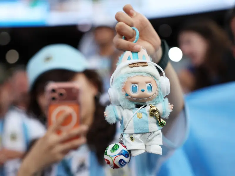 Labubu menjadi ikon pada Piala Dunia 2026/Foto : Dok. FIFA
