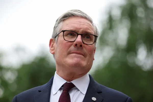 PM Inggris, Keir Starmer/Foto : Dok. AFP