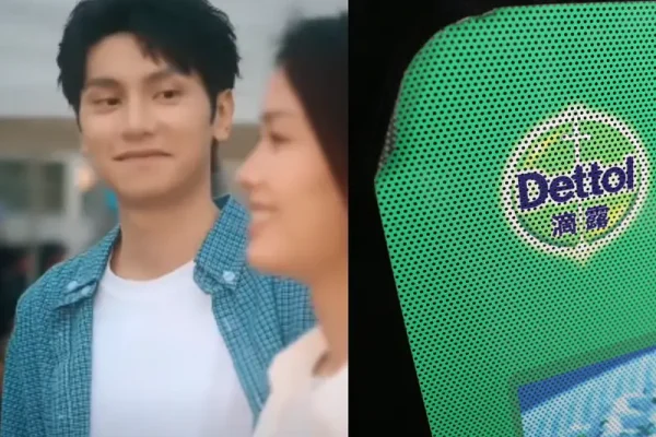 Iklan dettol di China/Foto : Dok. South China Morning Post