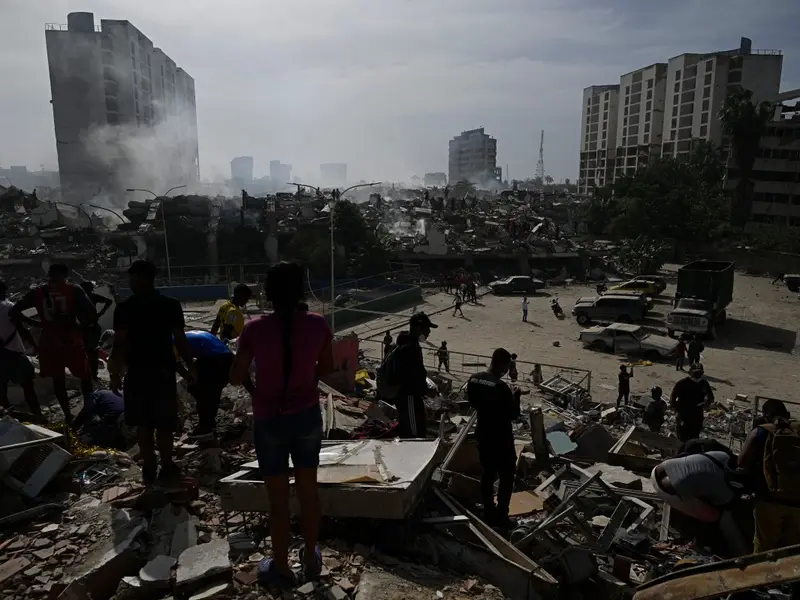 Gempa Bumi yang terjadi di Venezuela beberapa waktu lalu/Foto : Dok. AFP